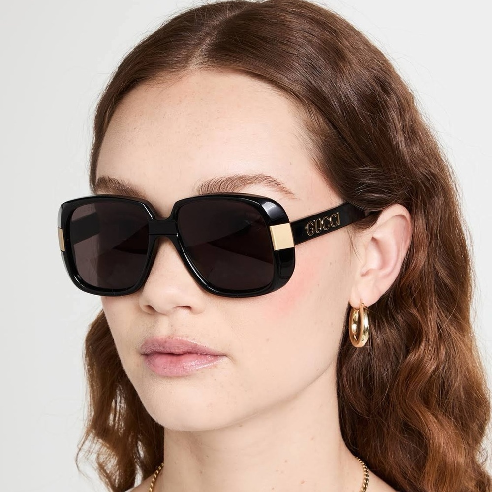 New Authentic GUCCI Sunglasses GG0318S 005